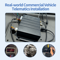 Limitador de Velocidad GPS KS100A 4G 2G con Rastreo en Tiempo Real, Alarma de Exceso de Velocidad, Aplicación Android, 1 Año para Gestión de Flotas de Vehículos