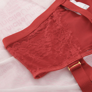 Сексуальное нижнее белье OEM, открытый стиль, стринги и кружево, корсет с вырезами, женская одежда, сексуальное нижнее белье - Product Image 6