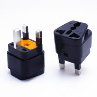 Adaptateur de voyage universel de type G pour prises européennes et australiennes, sortie AC, certifié CE, neuf, pour téléphone portable, appareil photo, ordinateur portable