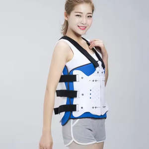 Op Maat Gemaakte Comfortabele Ademende Scoliose Thoracolumbale Wervelkolom Brace Fixatie Corset Orthosis Thoracolumbar Fixed Brace Ondersteuning - Product Image 5