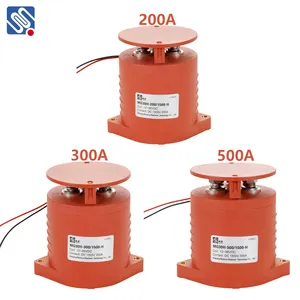 Meishuo MG30H/1500-H Coil 12~36V Contact DC 1500V 200A 300A 500A High voltage DC contactor for EVs Charging Piles/Station