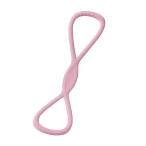 Bandes d'<span class=keywords><strong>exercice</strong></span> en silicone de haute qualité, élastiques, pour la résistance, fitness féminin, étirements, Pilates, entraînement des <span class=keywords><strong>épaule</strong></span>s, <span class=keywords><strong>musculation</strong></span>, salle de sport à domicile - Product Image 5