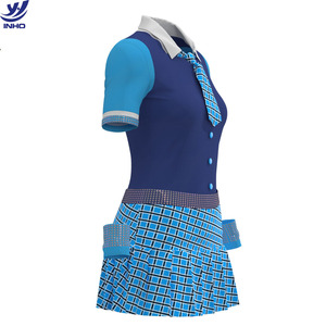 Uniformes <span class=keywords><strong>de</strong></span> Animadoras Personalizados con Estampado <span class=keywords><strong>de</strong></span> Spandex, Novedades 2025, para Animadoras <span class=keywords><strong>de</strong></span> Secundaria, Vestido Sexy - Product Image 3