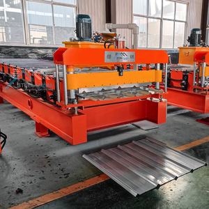 Американская популярная 914 TR5 IBR трапециевидная кровельная листовая машина для холодного проката - Product Image 3