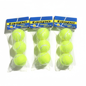 TASPO Factory - Lata de <span class=keywords><strong>Tenis</strong></span> Presurizada de 3 Pelotas, Fieltro de Uso Regular, Logotipo Personalizado OEM ODM, Proveedor Mayorista de Pelotas de <span class=keywords><strong>Tenis</strong></span> - Product Image 5