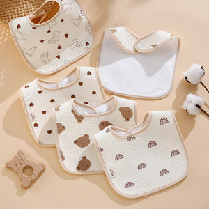 Hecion Super Soft Square 100% algodón piel amigable bebé manta colores bebé edredón manta algodón <span class=keywords><strong>gasa</strong></span> - Product Image 1