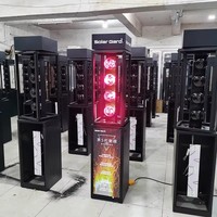 Machine de test IR pour film de fenêtre, boîte de test de rejet de chaleur, support d'affichage rotatif à 360°