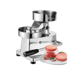 Meat Product Making Machines Hamburger Patty Maker Burger Meat Forming Machine