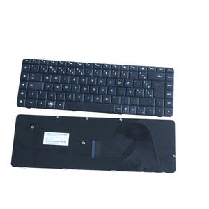 Teclado interno para portátil HP <span class=keywords><strong>Compaq</strong></span> CQ62 CQ56 G62 G56, brasileño, negro con marco, <span class=keywords><strong>precio</strong></span> al por mayor - Product Image 3