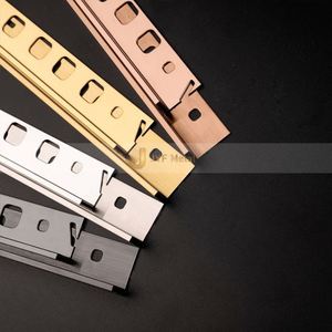 LL302 Customized Professional Modern Apartment House Decoration 304 Stainless Steel Q-Shape <b>Tile</b> Trim Durable & Waterproof - Product Image 2