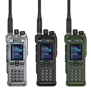 Senhaix GT-<span class=keywords><strong>12pro</strong></span> วอล์คกี้ทอล์คกี้มือถือ, มัลติแบนด์สำหรับกลางแจ้งแอปมือถือการวัดความถี่ในการเขียนบลูทูธได้อย่างรวดเร็ว - Product Image 1