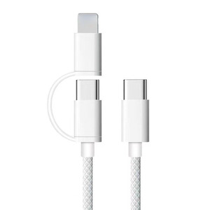 Tipo-c a Tipo-c <span class=keywords><strong>Cable</strong></span> 60W <span class=keywords><strong>Cable</strong></span> <span class=keywords><strong>de</strong></span> carga para iPhone Cargador USB Tipo-c <span class=keywords><strong>Cable</strong></span> para <span class=keywords><strong>iPad</strong></span> - Product Image 2