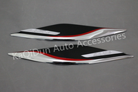 Accessoires d'extérieur de voiture de nouveau style ensemble complet de garniture combinée chromée pour Hilux