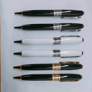 Nuevo Diseño de Bolígrafo Metálico con Juego de Tinta, Mini Bolígrafo Metálico Ejecutivo de Lujo con Caja de Regalo y Bolsa de Transporte, el Mejor Regalo para Negocios y Bodas - Product Image 1
