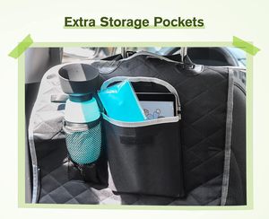 Funda <span class=keywords><strong>para</strong></span> Asiento de Coche <span class=keywords><strong>para</strong></span> Perros, 100% Impermeable, Cubre Asientos Traseros <span class=keywords><strong>para</strong></span> Perros, Hamaca <span class=keywords><strong>para</strong></span> Coche, <span class=keywords><strong>Protector</strong></span> de Asiento Trasero Antideslizante y Resistente a Arañazos - Product Image 2