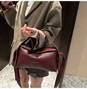 Fashion New Designer Crossbody Bags High Quality PU Leather Shoulder Messenger Bag Casual <b>Totes</b> Luxury Women Handbags and Purses - Product Image 6
