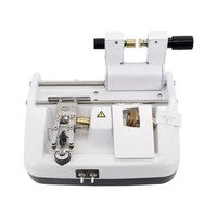 Machine à chanfreiner les lentilles portable de haute précision pour laboratoire ophtalmique et magasin d'optique avec 1 an de garantie