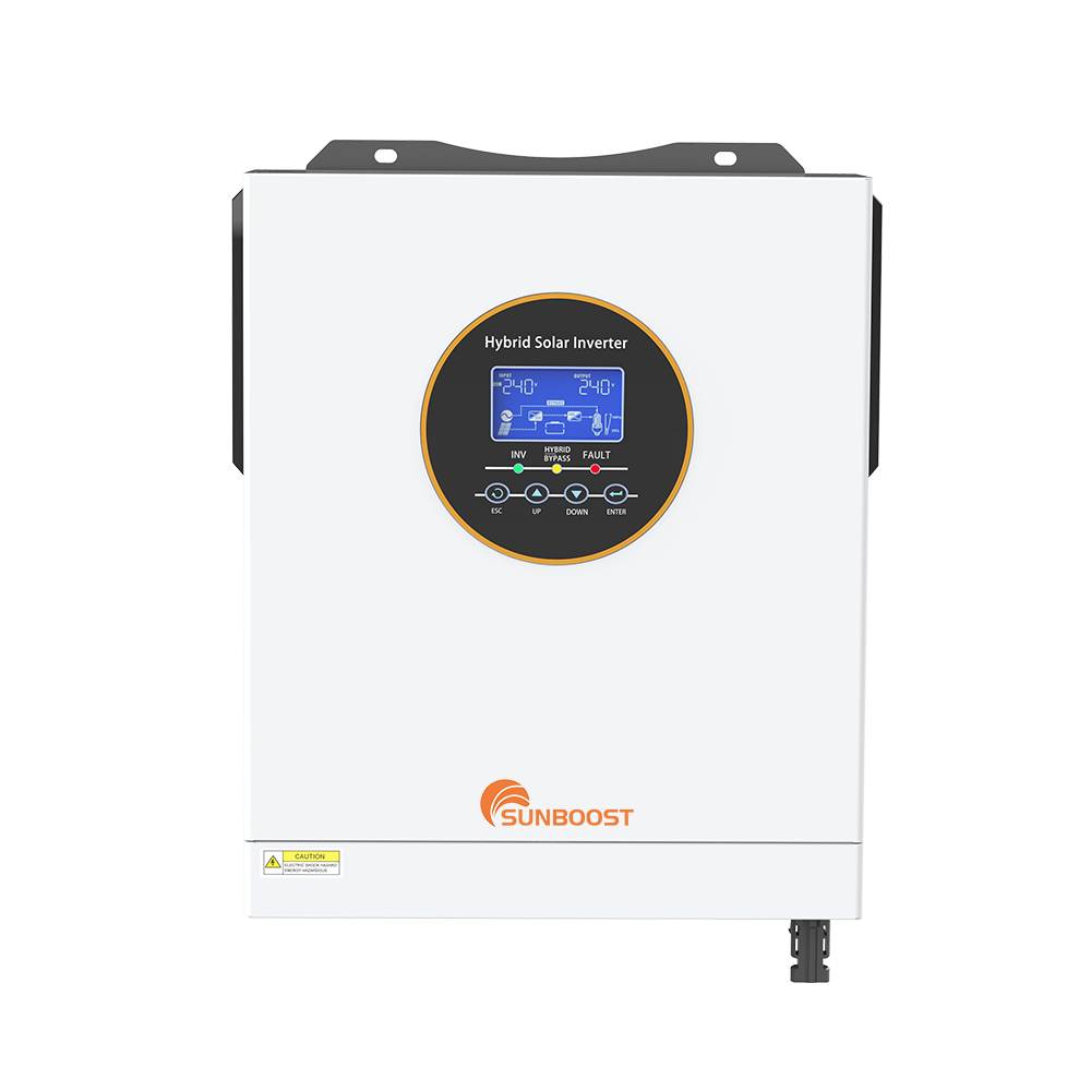 Инвертор Sunboost с разделенной фазой 120 В 240 В 5 кВт 6 кВт 8 кВт 10 кВт инверторы солнечной энергии 5500 Вт 6,2 кВт Гибридный инвертор для домашнего использования