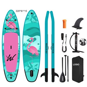Tabla de Surf Inflable ISUP de 320 cm (10'6'') Personalizada de Fábrica, Tabla de Paddle Surf, Tabla de Race Board Personalizada de Fábrica 3 - Product Image 3