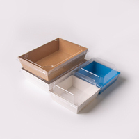 Boîte à sushi en papier rigide personnalisée, emballage cadeau de luxe pour les restaurants de sushi haut de gamme, service de livraison à emporter