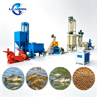 Vente chaude 200 KG/H Machine à granulés pour chat Machines à aliments pour animaux de compagnie Tilapia Floating Fish Feed Pellet Making Machine Extrudeuse