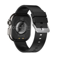 Reloj Inteligente S8 de 2.01 Pulgadas, IP68, Aleación de Zinc, Más de 100 Modos Deportivos, Frecuencia Cardíaca, Sueño, GPS, Batería de 410 mAh, 7-15 Días de Duración, Carga Magnética, para Hombre y Mujer