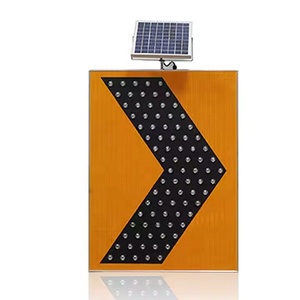 Led mũi tên khẩn cấp cảnh báo giao thông đèn và IND Glass Lens với mũi tên LED Chevron dấu hiệu an toàn đường xây dựng ánh sáng - Product Image 1