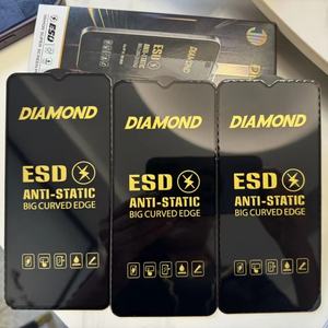 Điện thoại di động kim cương cắt ren ESD bảo vệ màn hình kính cho Xiaomi Phụ kiện điện thoại cho iPhone chống tĩnh bảo vệ màn hình - Product Image 4