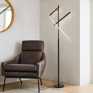 Dimmable Black Modern Standing <b>Lamp</b> Living Room Bedroom Office <b>Corner</b> Reading Light <b>Floor</b> <b>Lamp</b> - Product Image 3