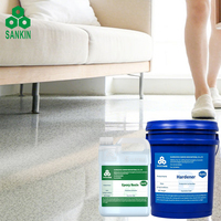 Résine époxy SANKIN à faible odeur, peinture époxy lisse et soignée, résine époxy pour usage domestique