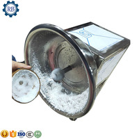 Broyeur de noix de coco haute efficacité, machine de fabrication de poudre de noix de coco, broyeur de viande de noix de coco, trancheur