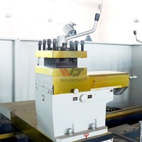 Tour à métaux manuel WOJIE CW61100 de précision robuste avec tourelle électrique à 4 postes et mandrin manuel, 3000 mm