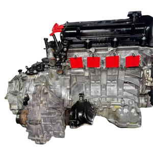 Vente en gros d'origine d'occasion G4FA 1.4L/G4FC 1.6 Moteur de boîte de vitesses démonté et à faible kilométrage compatible avec Reina/Elantra/<span class=keywords><strong>Kia</strong></span> K2 - Product Image 2