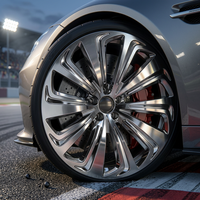 20 21 Zoll 5x112 Geschmiedete Leichtmetallfelgen für Bentley VW Bentayga Continental GT Flying Spur Touareg Magotan Tiguan L SUV Auto