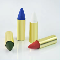 Akiaco Kids Face Art Paint Crayons Stick Lavable Sport Fans Face Body Painting Kit Professional For Football Baseball