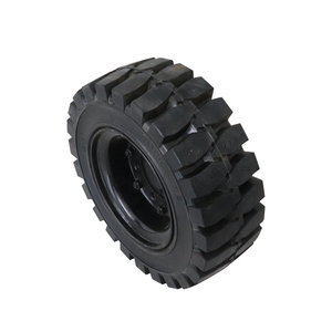 Günstige Fabrik Preis Räder Custom Gummireifen Vollreifen Vollrad - Product Image 4