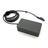 Chargeur en gros pour Microsoft Surface Pro 44W, compatible avec Surface Pro 8, 7, 6, 5, 4, X, Laptop Go, 15V 2.58A, 6 broches