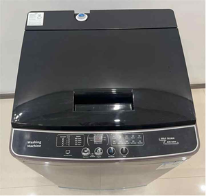 Lave-linge intelligent 10 kg entièrement automatique, <span class=keywords><strong>machine</strong></span> à <span class=keywords><strong>laver</strong></span> séchante à chargement par le haut en acier inoxydable pour usage domestique et hôtelier, appareil électrique - Product Image 3