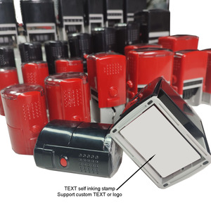 Factory Custom Automatic Self Inking <strong>Stamp</strong> Stempel Office <strong>Roller</strong> Text Date Rubber Self-inking Self Ink <strong>Stamps</strong> - Product Image 3