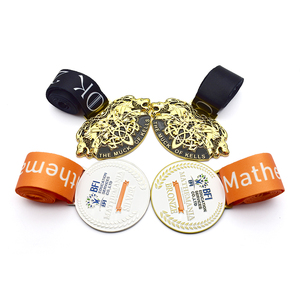 Tazas de China de diseño personalizado, trofeo deportivo, corredor, premios y cintas de fútbol en blanco, barato - Product Image 3