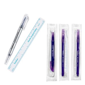 Marcadores de Piel Estériles para PMU, Lavables, Blancos, para Mapeo de Tatuajes Cosméticos, para Microshading de Cejas, Uso Profesional en Estudios de PMU - Product Image 3