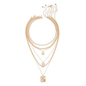 Collier en Vermeil Plaqué Or Micron Écologique, Certifié par Plusieurs Fabricants Internationaux - Product Image 5