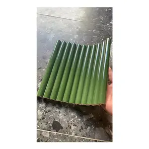 Gạch Khảm Gốm Xanh 25X300mm 3D Hình Cung - Product Image 1