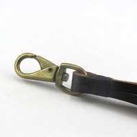TOURBON Petit Canard Oiseau Chasse Cuir Cintre Sangle Jeu Transporteur pour Tir