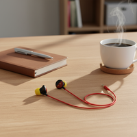 Nouveau Casque de Jeu Stéréo Intra-Auriculaire 3,5 mm à Conduction Osseuse 2026 avec Haut-Parleur 40 mm, Design Cartoon Adorable