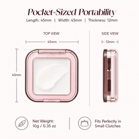 Baume de parfum solide écologique à marque privée, gel parfumé longue durée, emballage compact personnalisé pour femmes et hommes, OEM