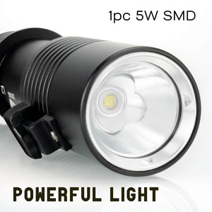 Chuyên nghiệp IP68 LED Diving <span class=keywords><strong>Torch</strong></span> ánh sáng đèn pin không thấm nước hợp kim nhôm Đèn sử dụng pin 18650 cho lặn dưới nước - Product Image 3