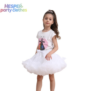 Falda Tutú HESPER para Niñas, Falda de Tul Súper Esponjosa, Falda de Princesa para Ballet y Danza, Ropa para Niñas para Navidad y Halloween - Product Image 3