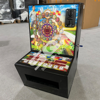 Machine de jeu d'arcade à monnayeur SQX Mario, Bonanza, Fruit King, en métal, version anglaise, en promotion, direct usine