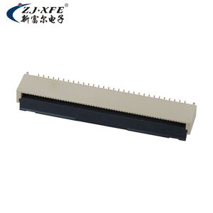 ข้อต่อ FPC รุ่น XFE 0.5-25-nPLB ซีรีส์ ขายดี ข้อต่อ FPC 24 พิน 34 พิน ข้อต่อ FPC แบบ ZIF ตรง แบบ SMT แบบพลิก - Product Image 6